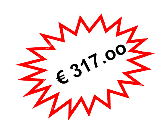 € 317,00